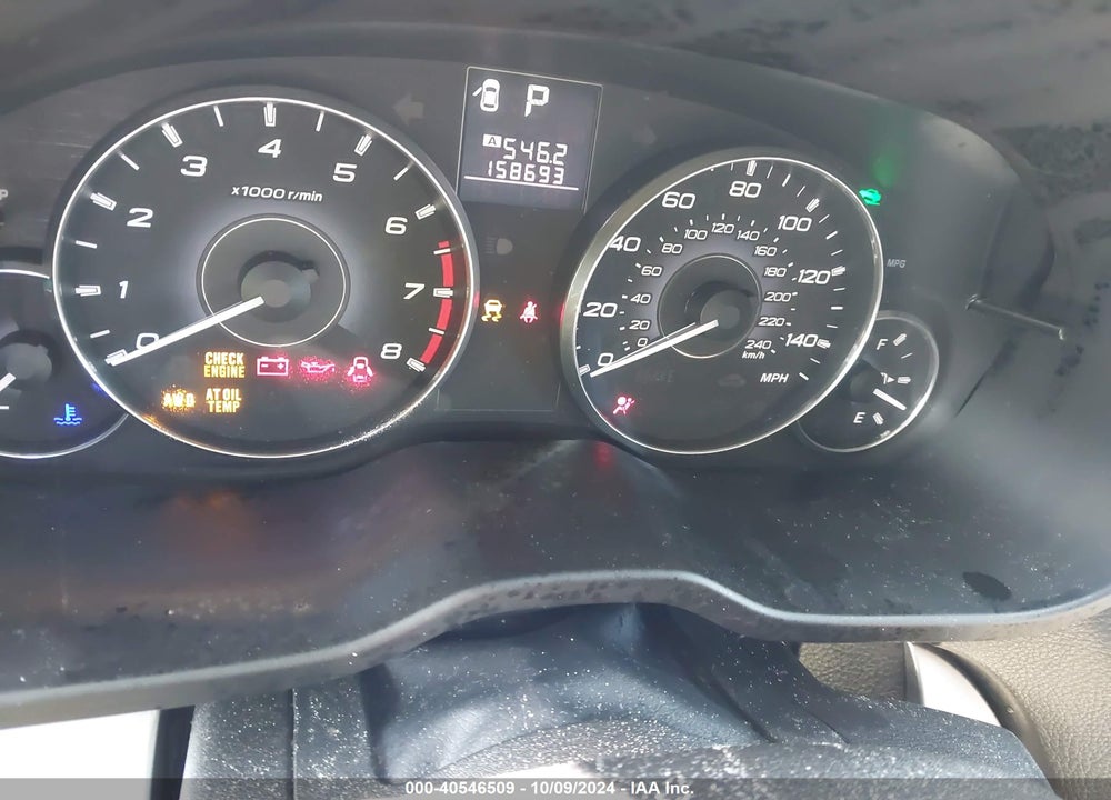 2011 SUBARU OUTBACK 2.5I PREMIUM VIN: 4S4BRBCC2B3332292