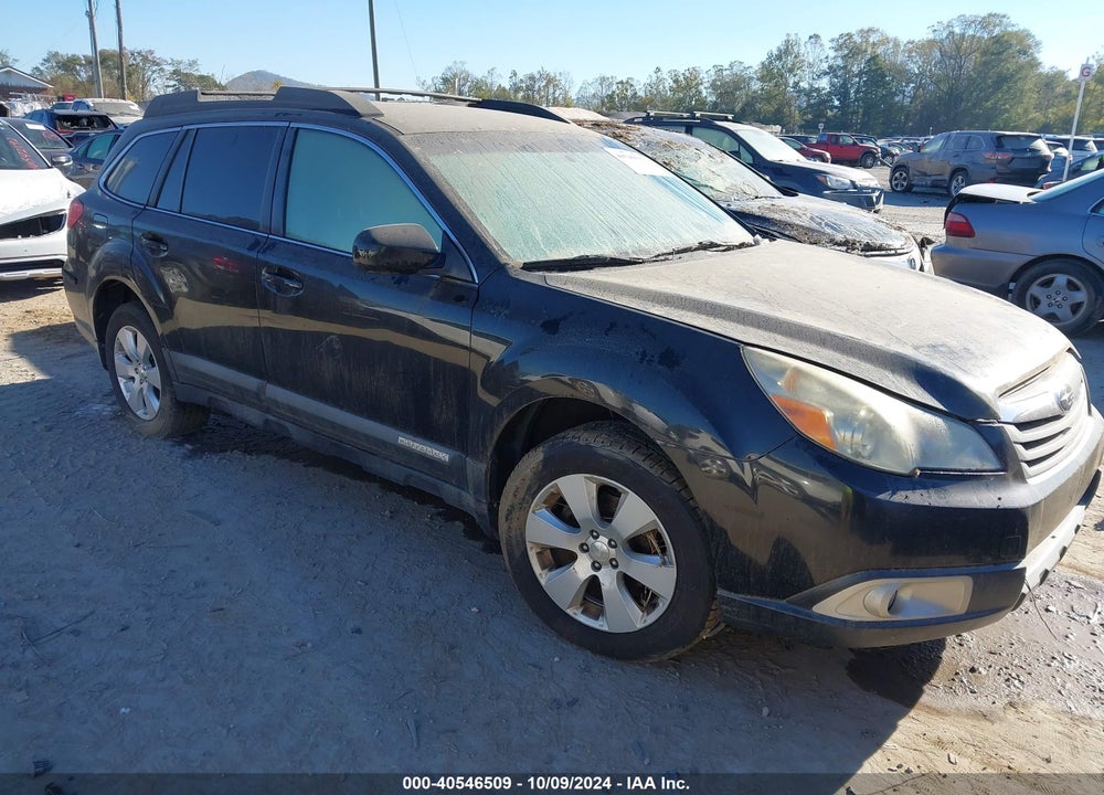 2011 SUBARU OUTBACK 2.5I PREMIUM VIN: 4S4BRBCC2B3332292