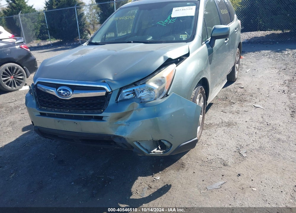 2015 SUBARU FORESTER 2.5I PREMIUM VIN: JF2SJADC8FH406975