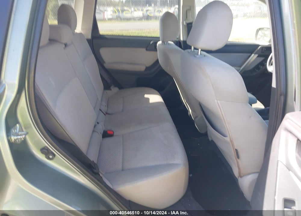 2015 SUBARU FORESTER 2.5I PREMIUM VIN: JF2SJADC8FH406975