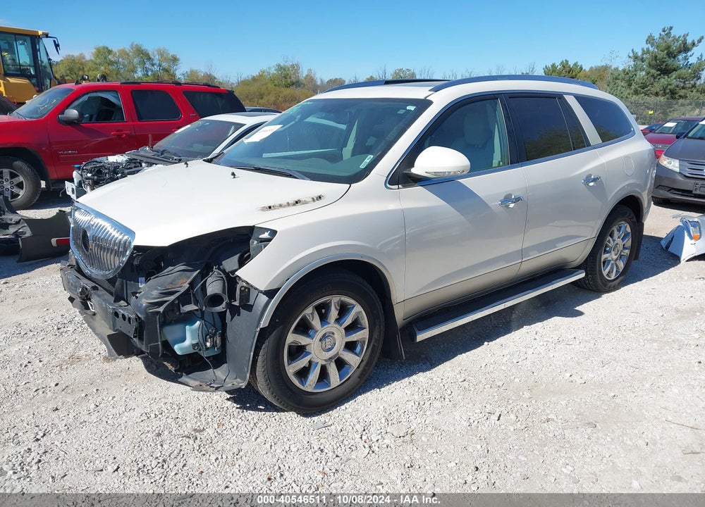 2011 BUICK ENCLAVE 2XL VIN: 5GAKVCED9BJ148556