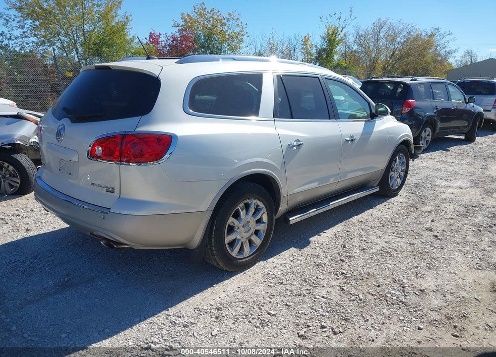 2011 BUICK ENCLAVE 2XL VIN: 5GAKVCED9BJ148556