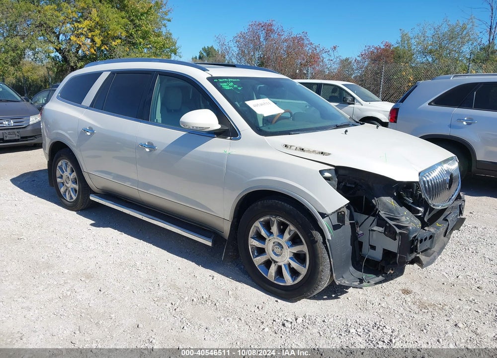2011 BUICK ENCLAVE 2XL VIN: 5GAKVCED9BJ148556