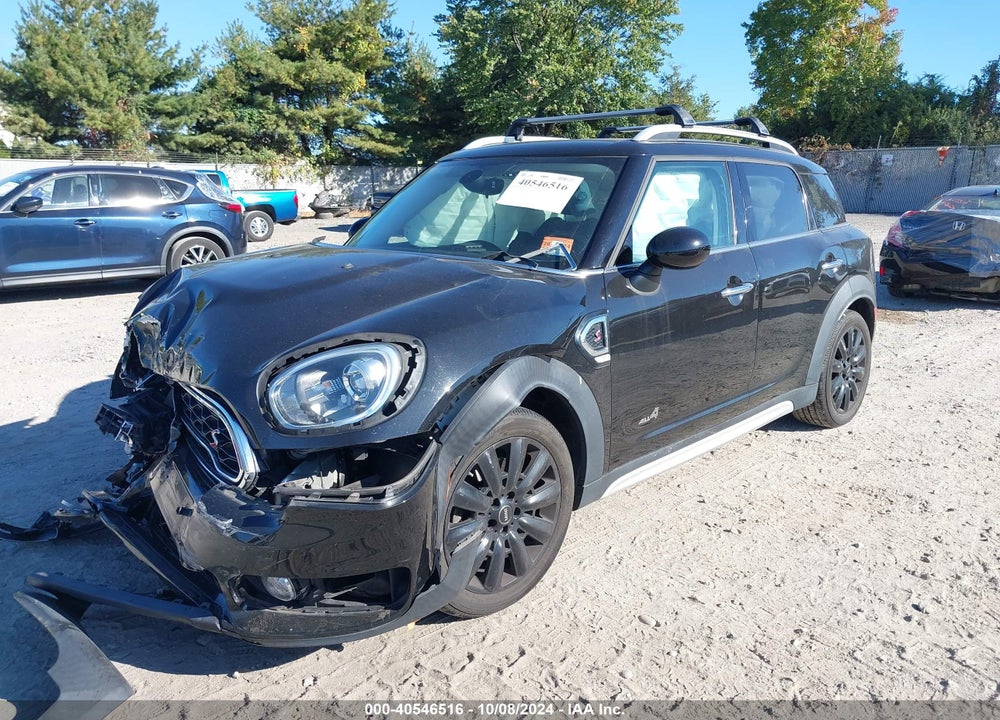 2017 MINI COUNTRYMAN COOPER S VIN: WMZYT5C36H3B67215