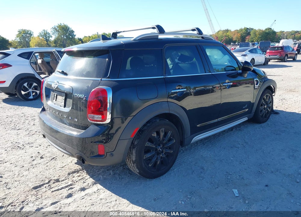 2017 MINI COUNTRYMAN COOPER S VIN: WMZYT5C36H3B67215