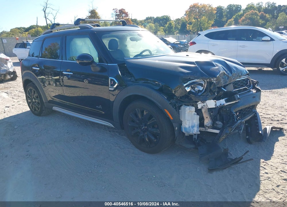 2017 MINI COUNTRYMAN COOPER S VIN: WMZYT5C36H3B67215