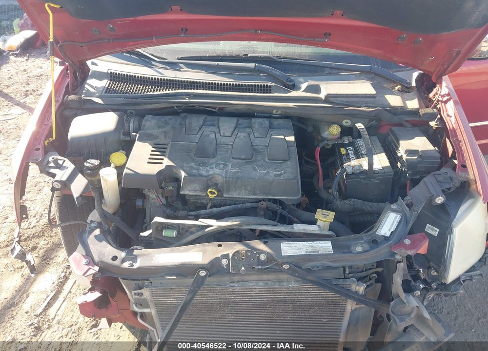 2008 DODGE GRAND CARAVAN SXT VIN: 2D8HN54X68R143076