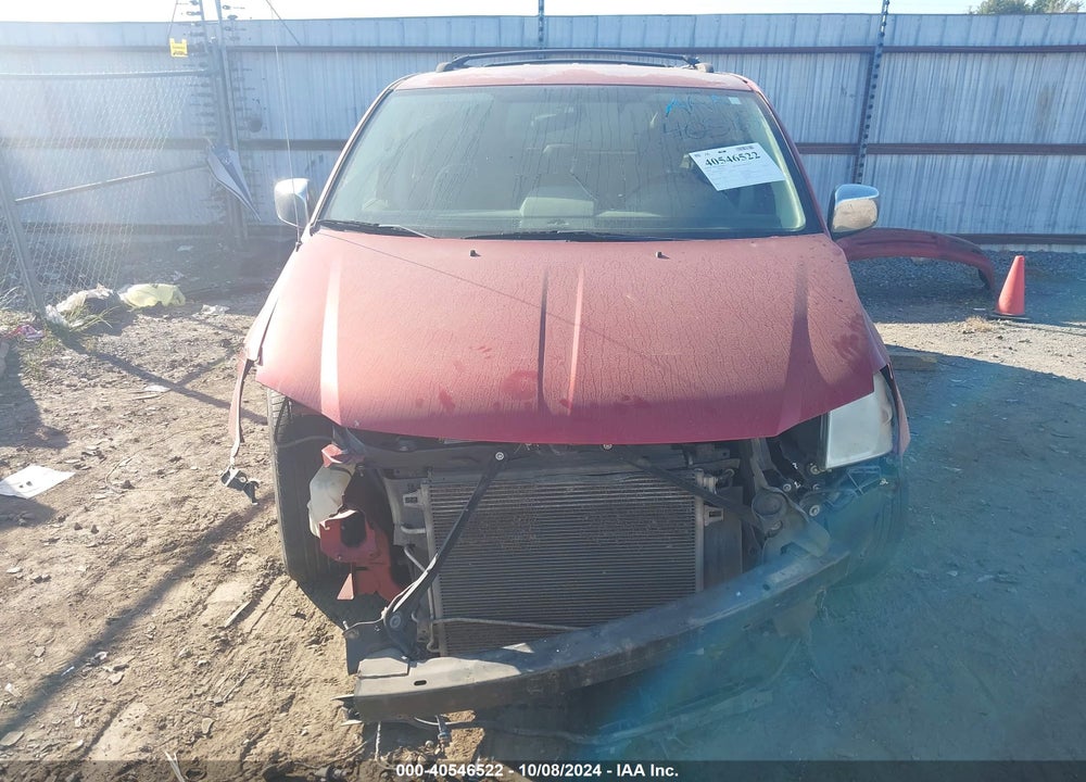 2008 DODGE GRAND CARAVAN SXT VIN: 2D8HN54X68R143076