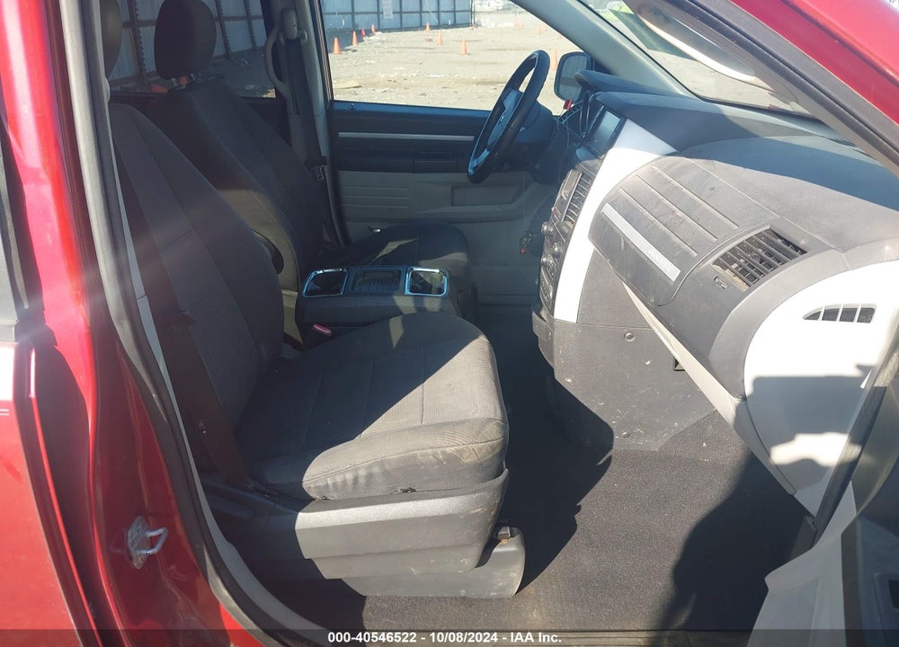 2008 DODGE GRAND CARAVAN SXT VIN: 2D8HN54X68R143076
