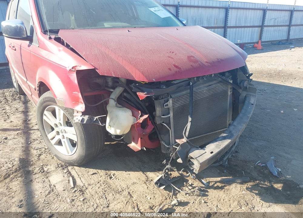 2008 DODGE GRAND CARAVAN SXT VIN: 2D8HN54X68R143076