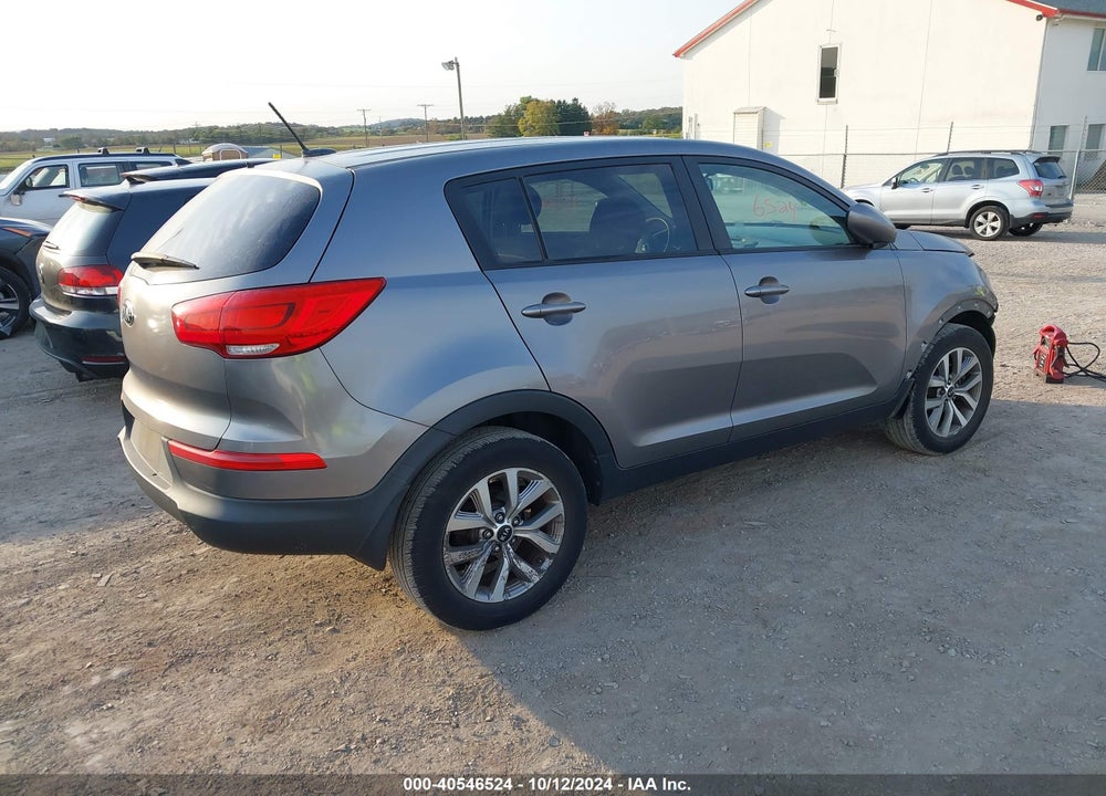 2015 KIA SPORTAGE LX VIN: KNDPB3AC2F7741320