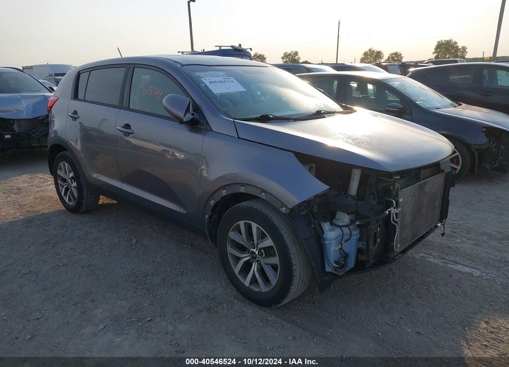 2015 KIA SPORTAGE LX VIN: KNDPB3AC2F7741320