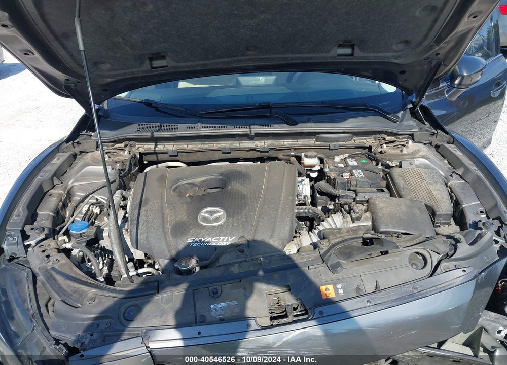2018 MAZDA 6 TOURING VIN: JM1GL1VM2J1312050