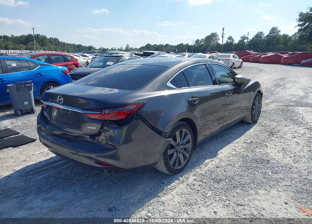 2018 MAZDA 6 TOURING VIN: JM1GL1VM2J1312050