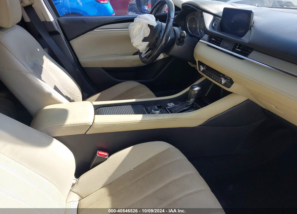 2018 MAZDA 6 TOURING VIN: JM1GL1VM2J1312050