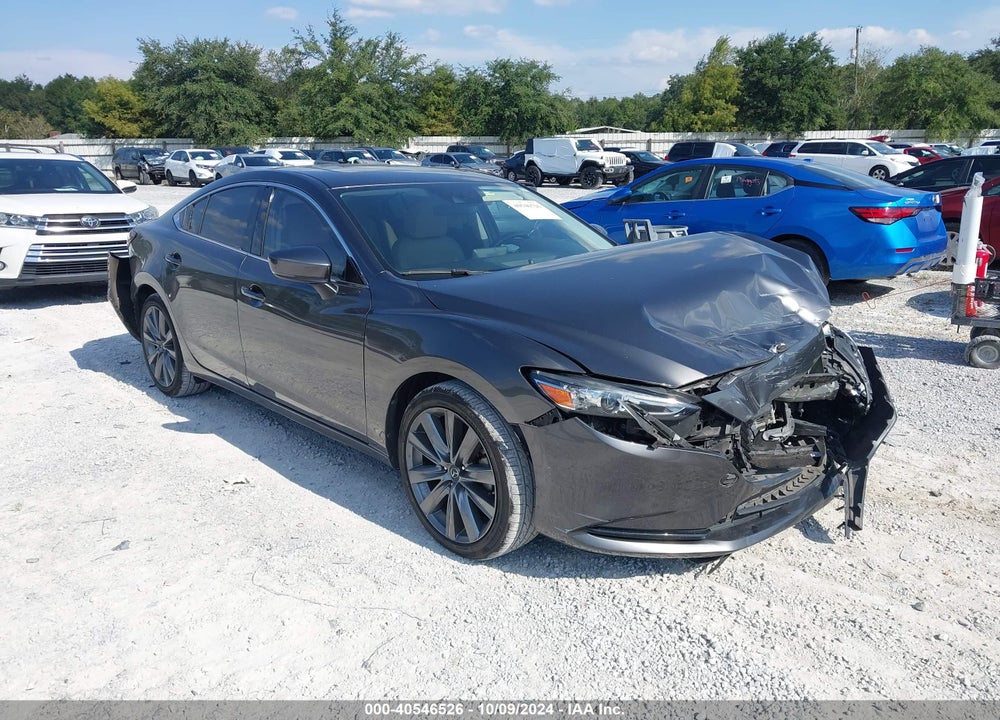 2018 MAZDA 6 TOURING VIN: JM1GL1VM2J1312050