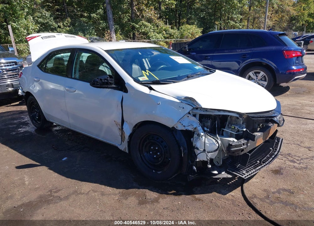 2017 TOYOTA COROLLA LE VIN: 5YFBURHE3HP596742