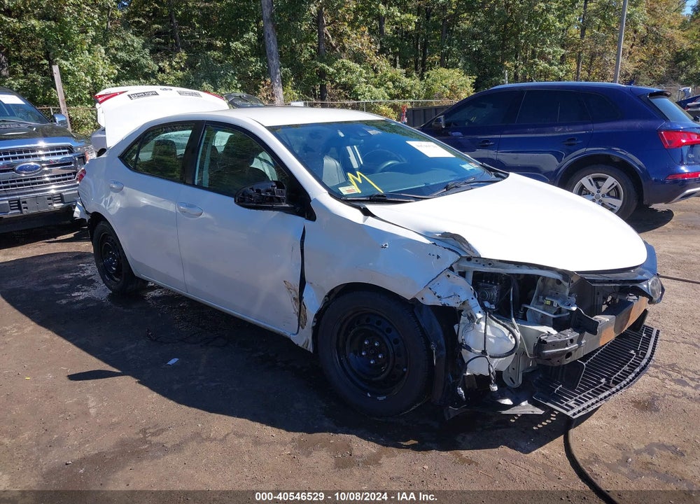 2017 TOYOTA COROLLA LE VIN: 5YFBURHE3HP596742
