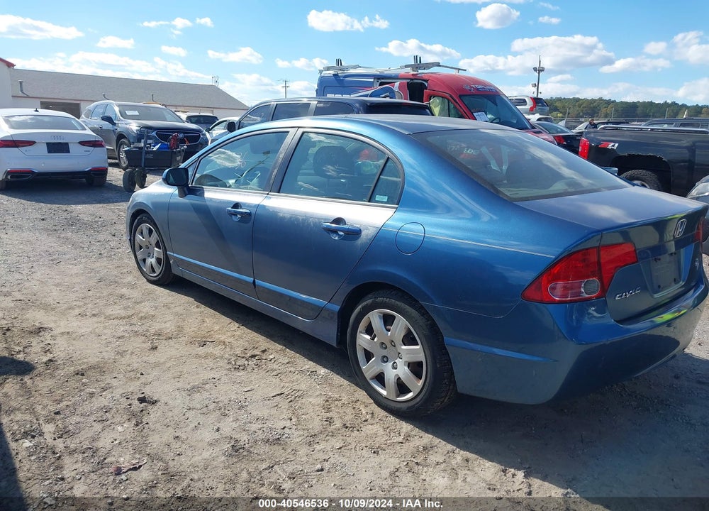 2007 HONDA CIVIC LX VIN: 2HGFA16517H513460