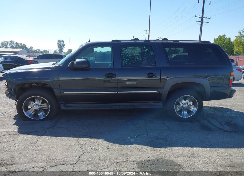 2004 CHEVROLET SUBURBAN 2500 LT VIN: 3GNGC26G64G229958