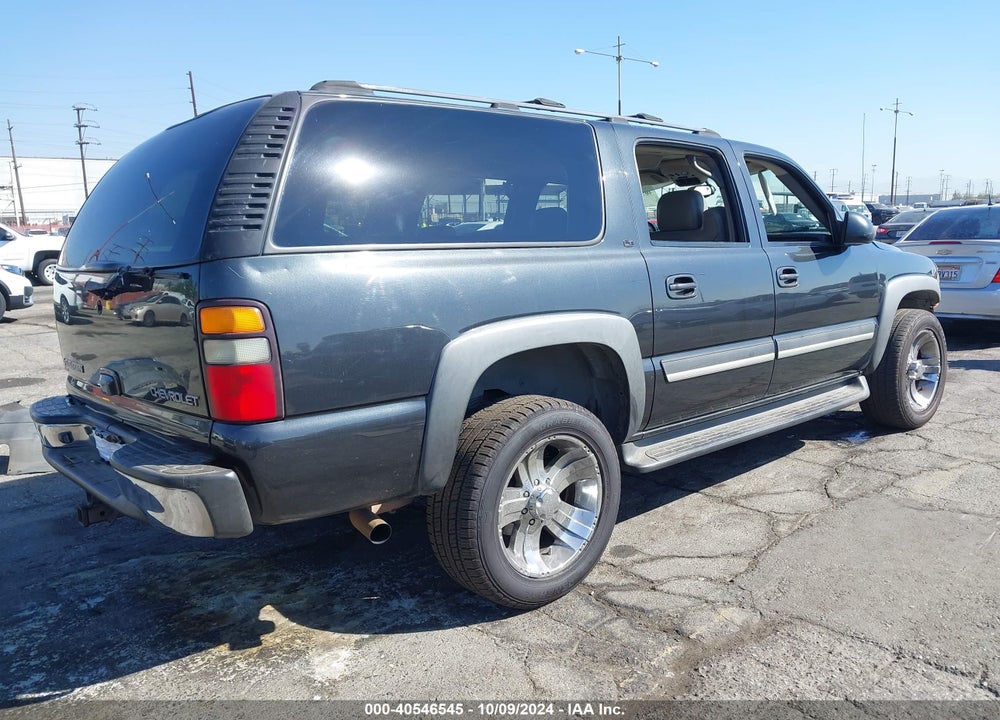 2004 CHEVROLET SUBURBAN 2500 LT VIN: 3GNGC26G64G229958