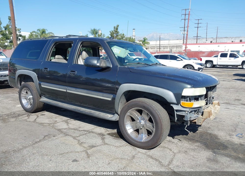 2004 CHEVROLET SUBURBAN 2500 LT VIN: 3GNGC26G64G229958