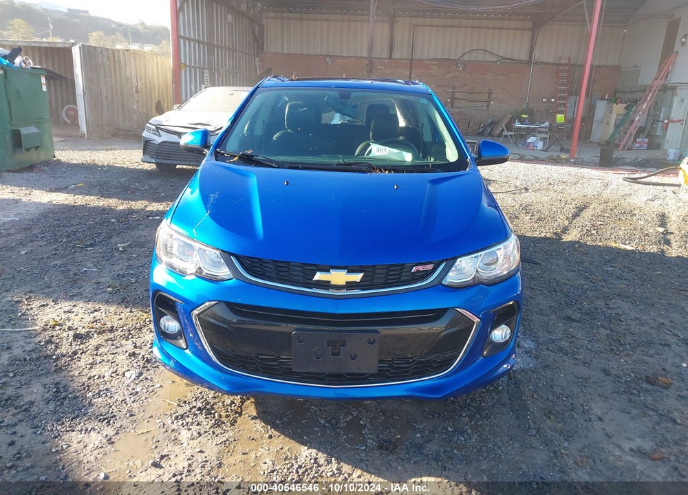 2017 CHEVROLET SONIC PREMIER AUTO VIN: 1G1JF6SB2H4119220