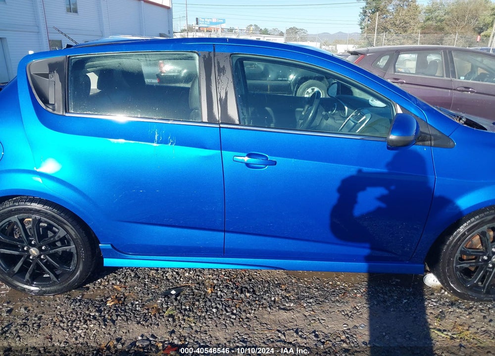 2017 CHEVROLET SONIC PREMIER AUTO VIN: 1G1JF6SB2H4119220