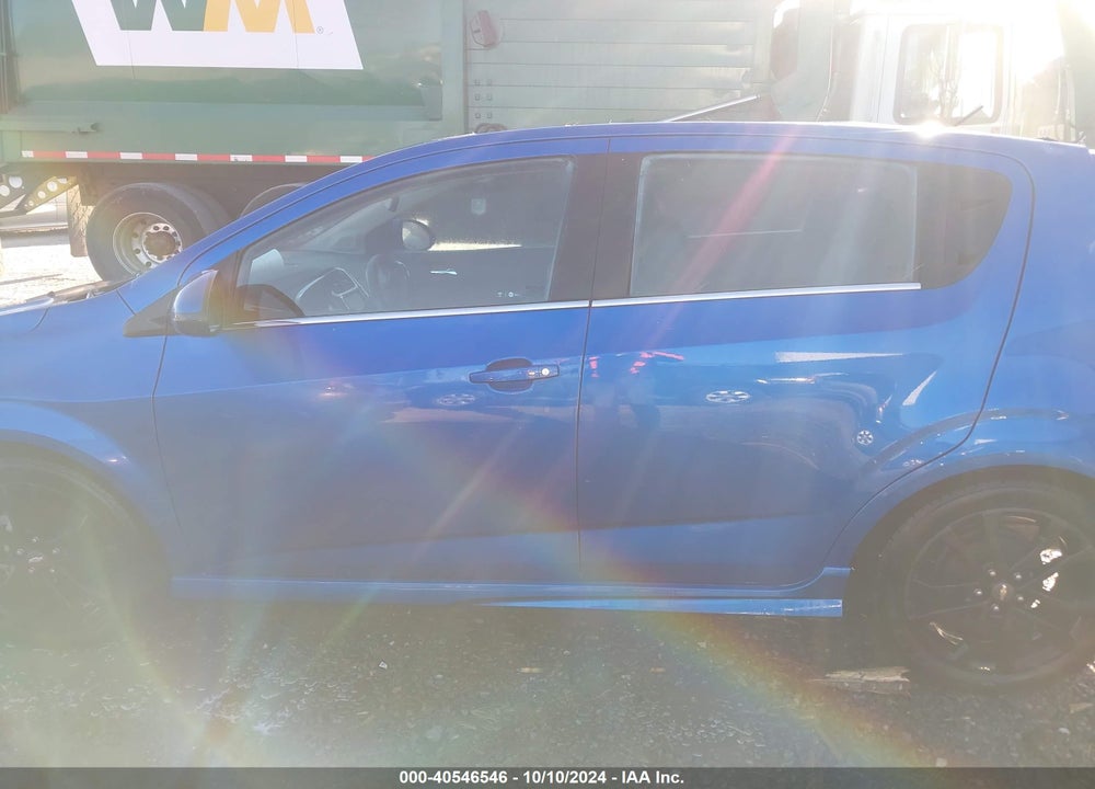 2017 CHEVROLET SONIC PREMIER AUTO VIN: 1G1JF6SB2H4119220