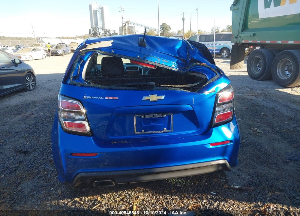 2017 CHEVROLET SONIC PREMIER AUTO VIN: 1G1JF6SB2H4119220