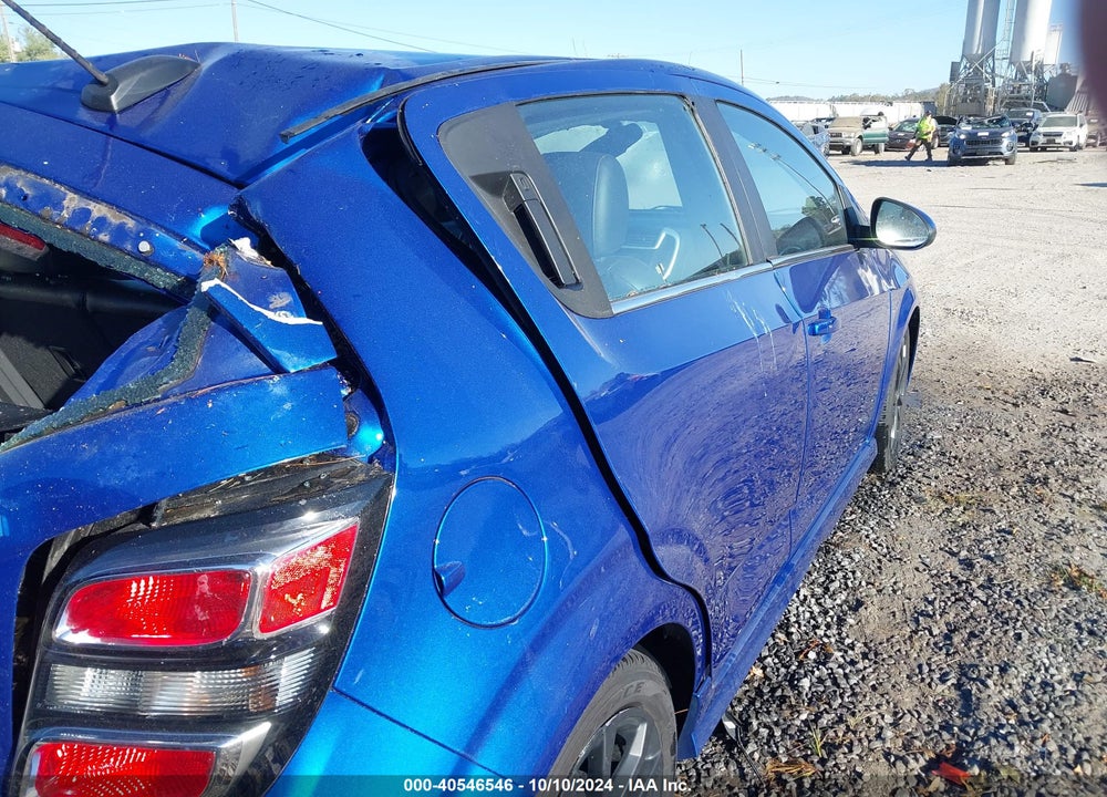 2017 CHEVROLET SONIC PREMIER AUTO VIN: 1G1JF6SB2H4119220