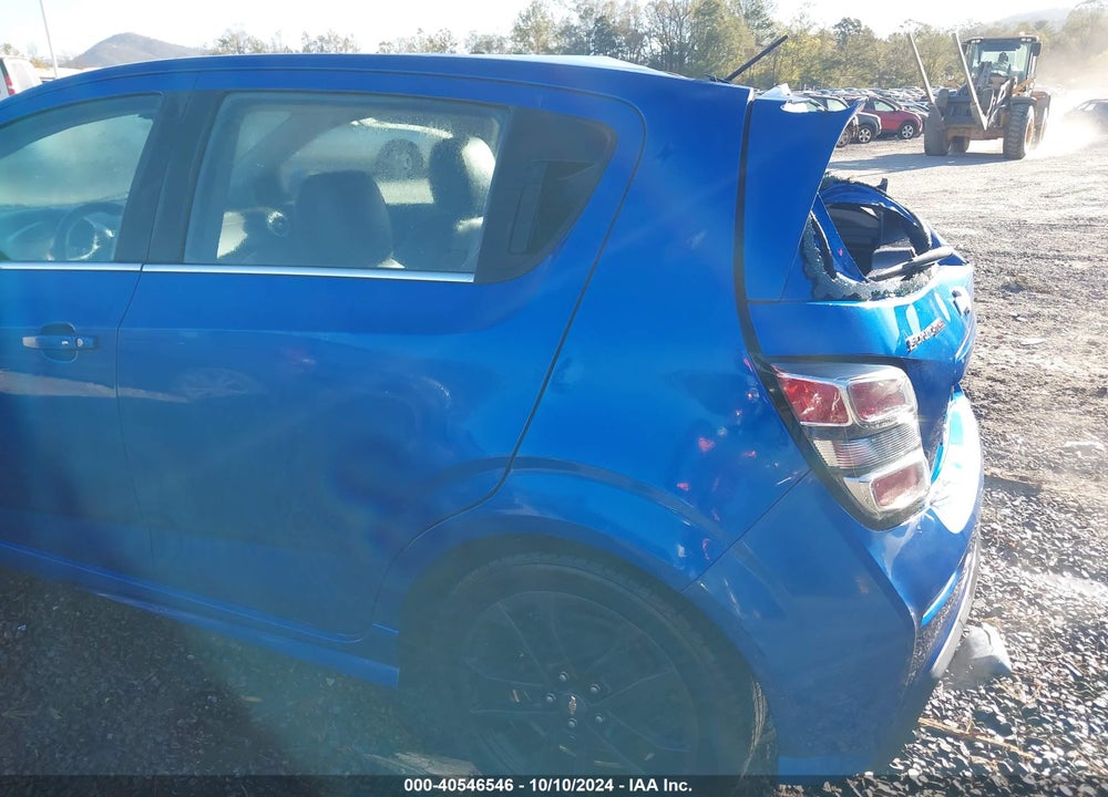 2017 CHEVROLET SONIC PREMIER AUTO VIN: 1G1JF6SB2H4119220
