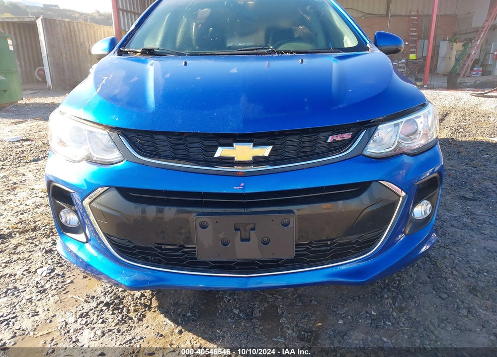 2017 CHEVROLET SONIC PREMIER AUTO VIN: 1G1JF6SB2H4119220