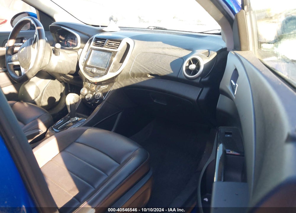 2017 CHEVROLET SONIC PREMIER AUTO VIN: 1G1JF6SB2H4119220
