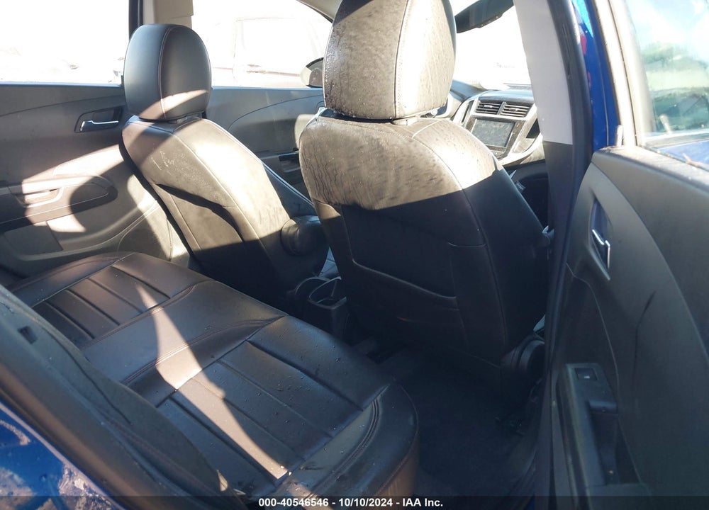 2017 CHEVROLET SONIC PREMIER AUTO VIN: 1G1JF6SB2H4119220