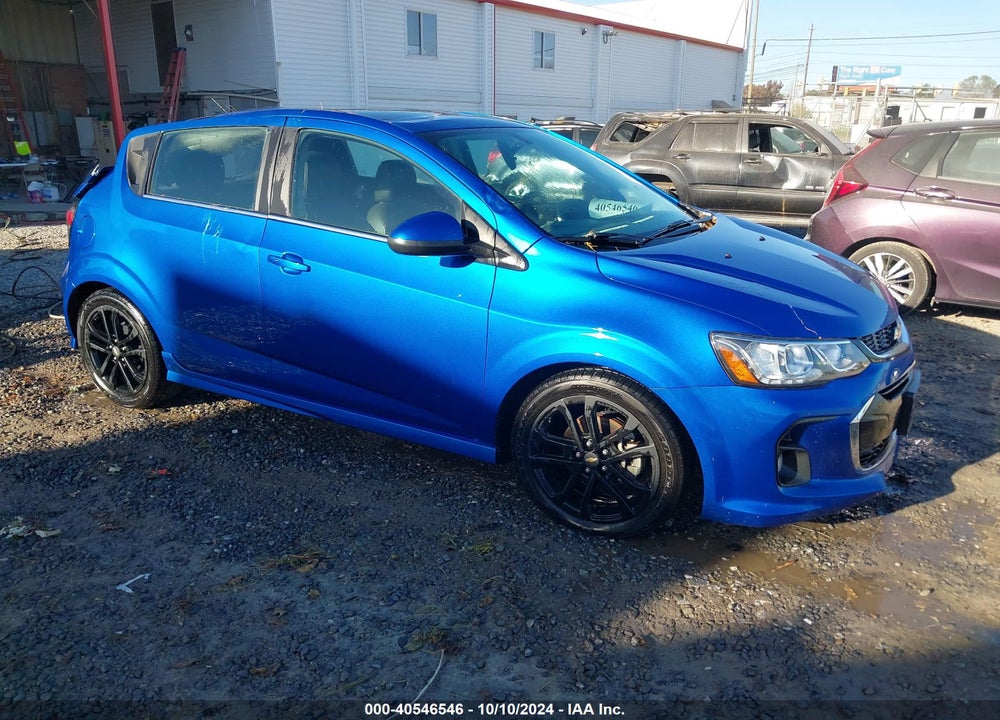 2017 CHEVROLET SONIC PREMIER AUTO VIN: 1G1JF6SB2H4119220