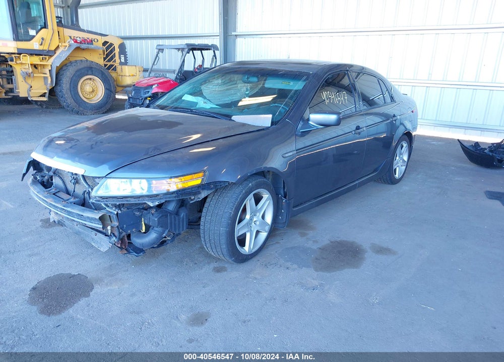2005 ACURA TL VIN: 19UUA66265A073466