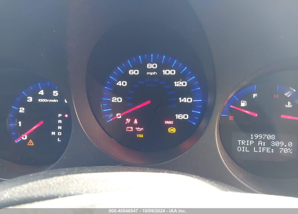 2005 ACURA TL VIN: 19UUA66265A073466