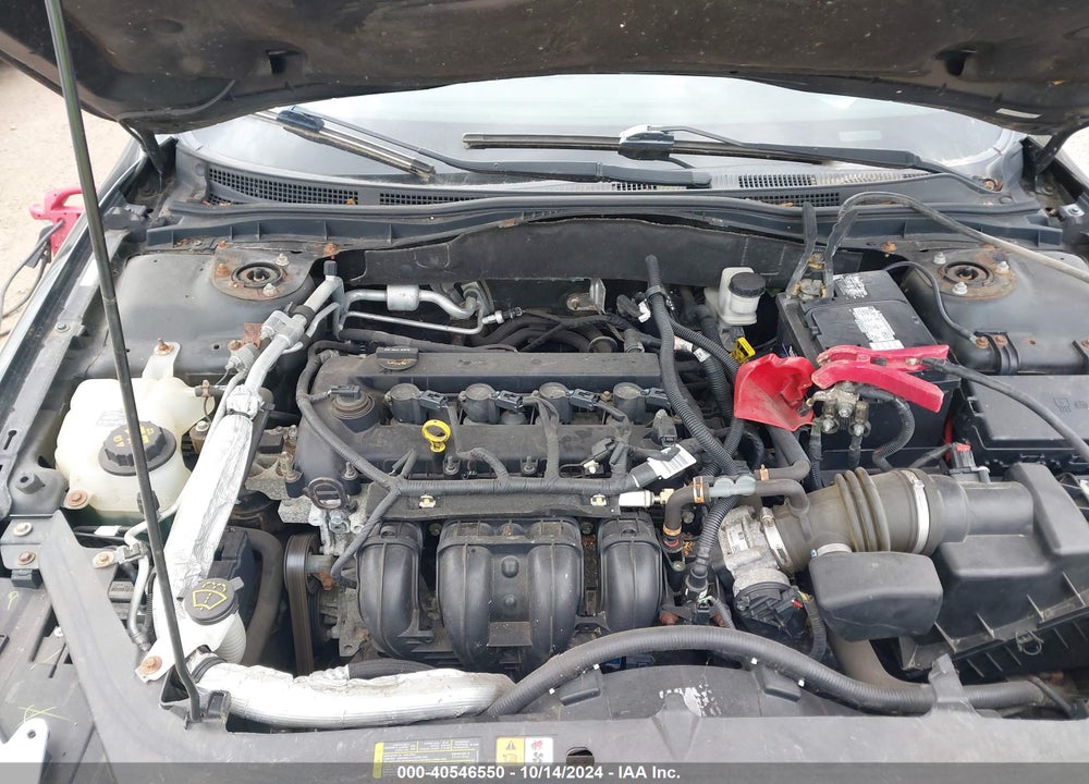 2012 FORD FUSION SE VIN: 3FAHP0HA1CR120704