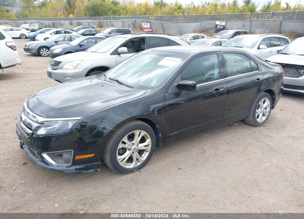 2012 FORD FUSION SE VIN: 3FAHP0HA1CR120704