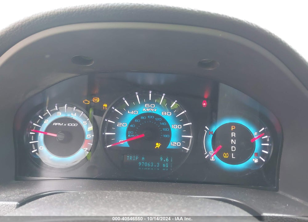 2012 FORD FUSION SE VIN: 3FAHP0HA1CR120704