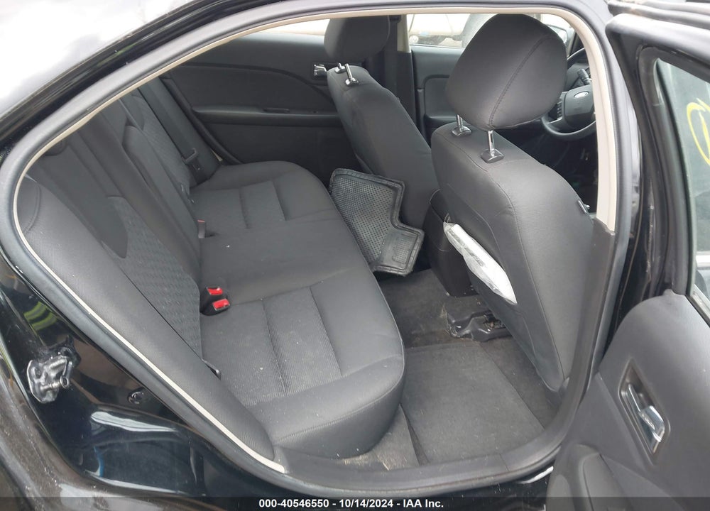 2012 FORD FUSION SE VIN: 3FAHP0HA1CR120704