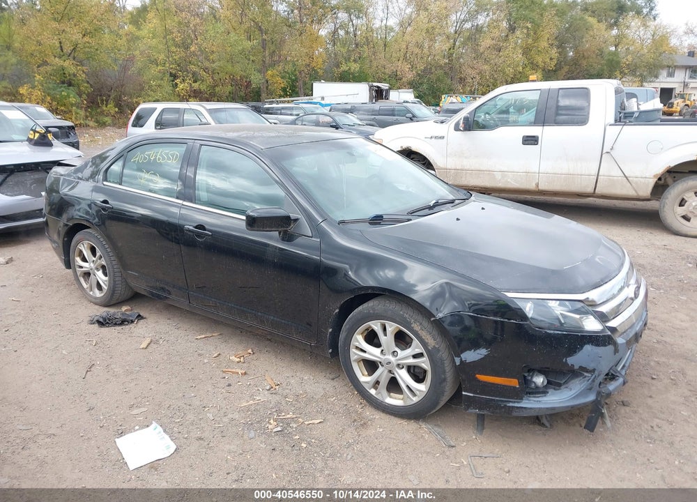 2012 FORD FUSION SE VIN: 3FAHP0HA1CR120704