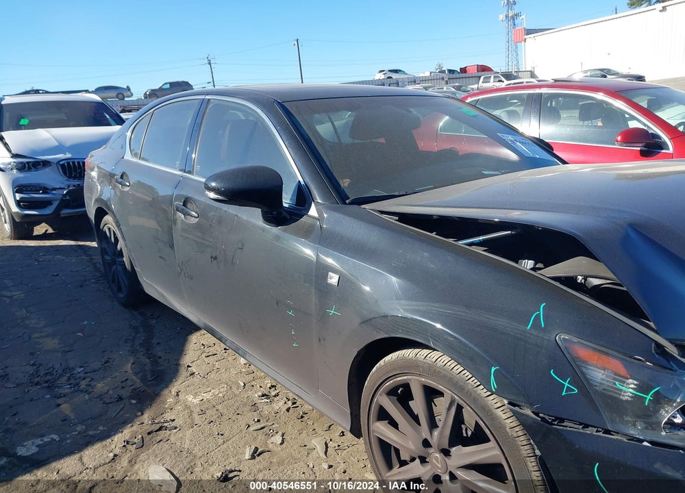 2015 LEXUS GS 350 VIN: JTHBE1BL5FA005462