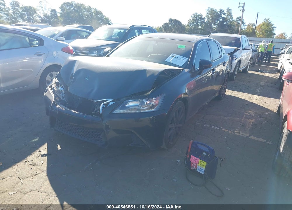 2015 LEXUS GS 350 VIN: JTHBE1BL5FA005462