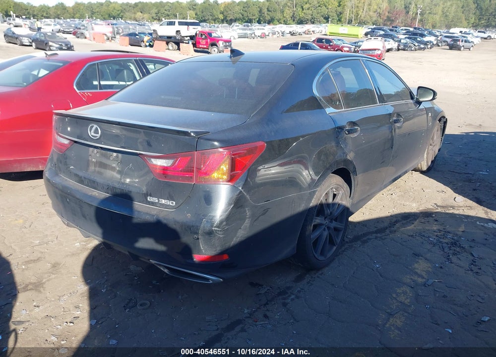 2015 LEXUS GS 350 VIN: JTHBE1BL5FA005462
