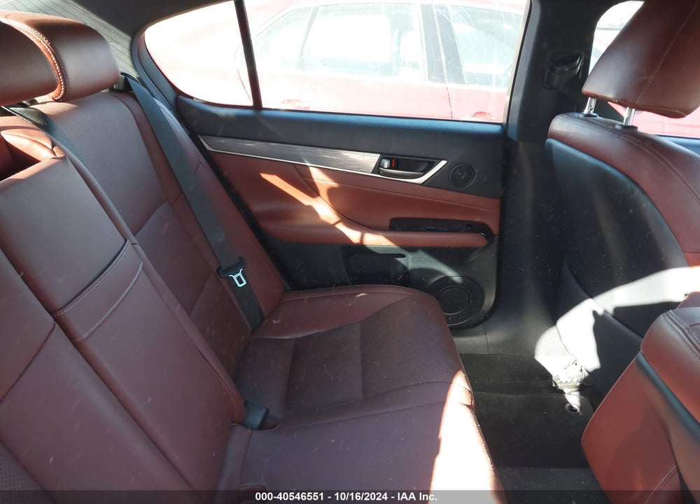 2015 LEXUS GS 350 VIN: JTHBE1BL5FA005462