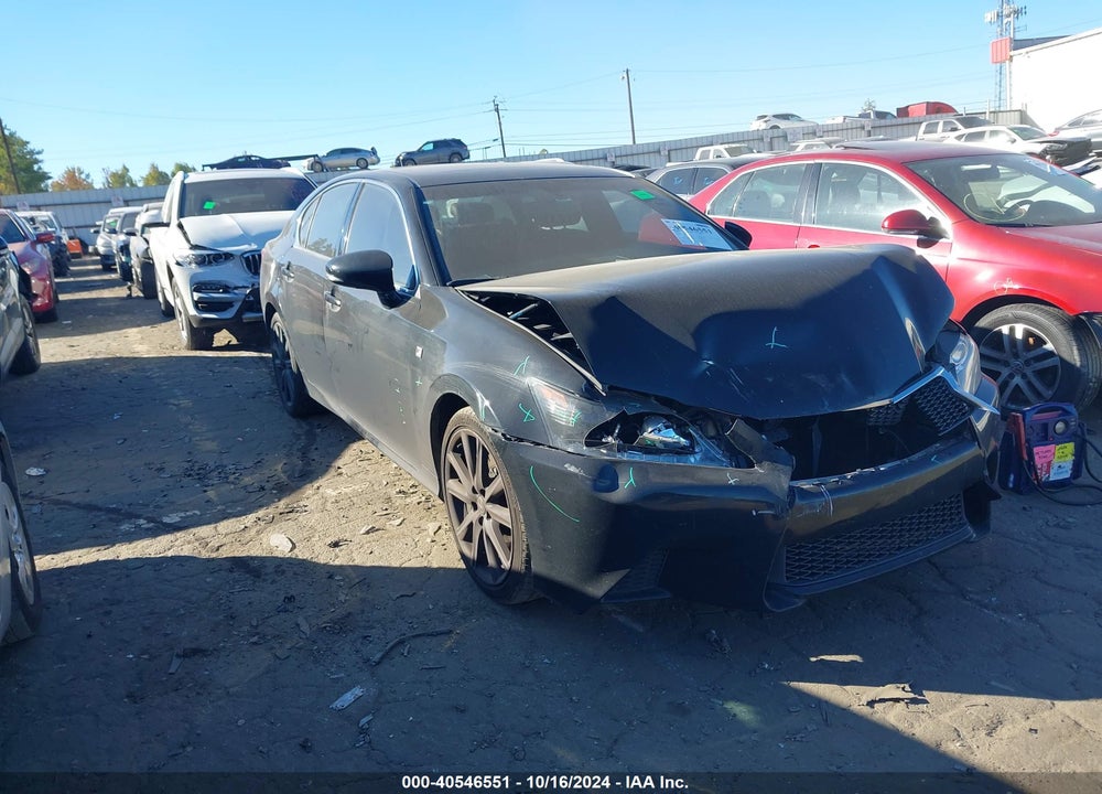 2015 LEXUS GS 350 VIN: JTHBE1BL5FA005462