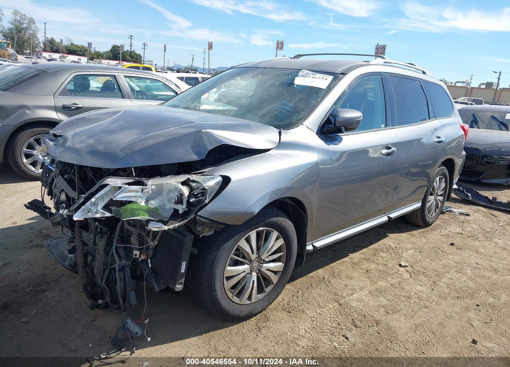 2019 NISSAN PATHFINDER VIN: 5N1DR2MN0KC597057