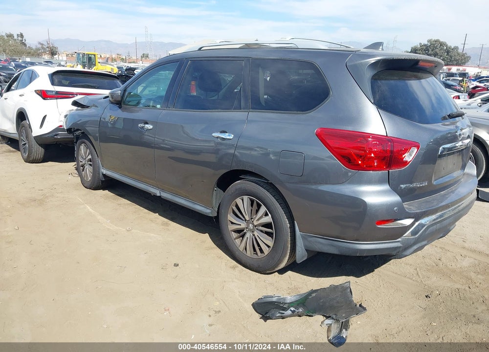 2019 NISSAN PATHFINDER VIN: 5N1DR2MN0KC597057